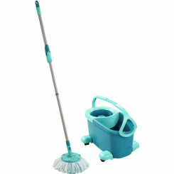 Cleaning bucket Leifheit Clean Twist Mop Ergo mobile Blue (1 Pieces, parts)