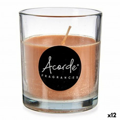 Scented candle Cinnamon 7 x 7.7 x 7 cm (12 Units)