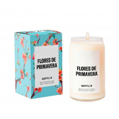 Lõhnastatud küünal GOVALIS Flores de Primavera (500 g)