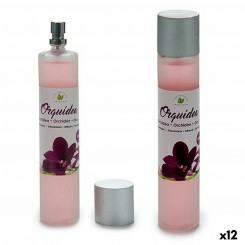 Spray air freshener Orchid Plastmass Glass (100 ml) (12 Units)