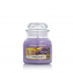 Lõhnastatud küünal Yankee Candle Lemon Lavender 104 g