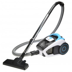 Bagless Vacuum Cleaner Blaupunkt VCC301 Blue Gray White/Blue 700 W