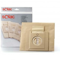 Vacuum Cleaner Replacement Bag Solac S99900700 5 Units
