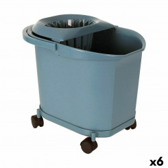 Cleaning bucket 16 L Blue (6 Units)
