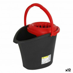 Cleaning bucket Dem Eco Drain 39 x 30 x 32 cm (12 Units) (14 L)