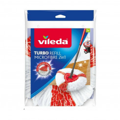 Сменная насадка для уборки швабры Vileda Turbo 2в1 Rojo/Blanco