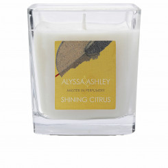 Ароматическая свеча Alyssa Ashley Shining Citrus 145 г