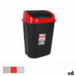 Trash can Dem Lixo 9 L (6 Units)