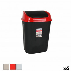 Trash can Dem Lixo 15 L (6 Units)