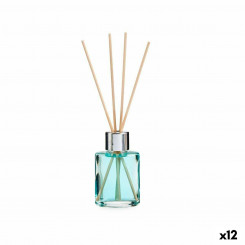 Perfume sticks Cloth stand Wood Glass Rattan (30 ml) (12 Units)