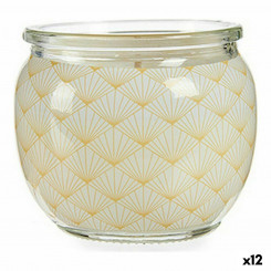 Scented candle Vanilla 7.5 x 6.3 x 7.5 cm (12 Units)