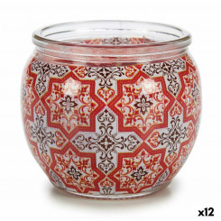 Scented candle Pomegranate 7.5 x 6.3 x 7.5 cm (12 Units)