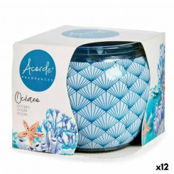 Scented candle Ocean 7.5 x 6.3 x 7.5 cm (12 units)