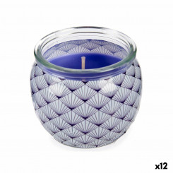 Scented candle Blueberry 7.5 x 6.3 x 7.5 cm (12 Units)