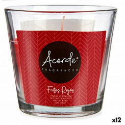 Scented candle Red berries (12 Units)