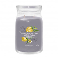 Scented candle Yankee Candle Lemon Black tea 567 g
