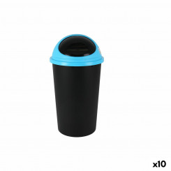 trash can Tontarelli Small hoop 25 L (10 Units) Blue
