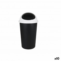 trash can Tontarelli Small hoop (10 Units) White 25 L