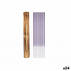 Viirukikomplekt Bambus Lavendel (24 Ühikut)