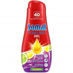 Dishwashing detergent Somat Lemon 720 ml All-in-one 40 washes