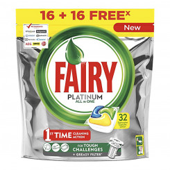 Nõudepesu tabletid Fairy Platinum All in One