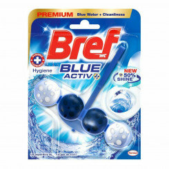 Tualettruumi õhuvärskendaja Bref Blue Activ Aqua Uksesilt 125 ml
