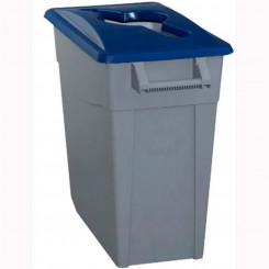 Trash can Denox 65 L Blue