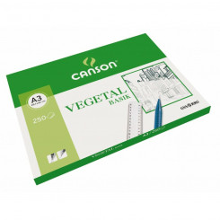 Tracing paper Canson Basik 250 Sheets 90 g/m² 29.7 x 42 cm