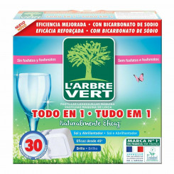 Nõudepesu tabletid L'Arbre Vert 3450601030772 (30 uds)