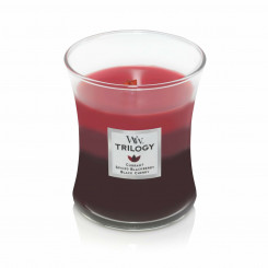 Lõhnastatud küünal Woodwick Black Cherry 275 g