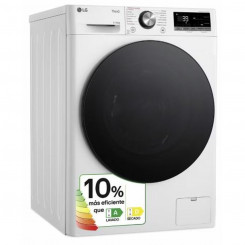 Washer - Dryer LG F4DR7011AGW 1400 rpm 11 kg/6 kg Valge