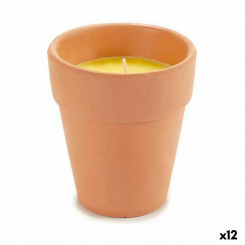 Candle Citronella 8 x 8 x 8 cm (12 Units)