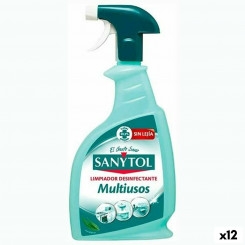 Очиститель Sanytol 750 мл Дезинфицирующее универсальное средство (12 шт.)