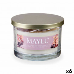 Scented candle Maylu 400 g (6 units)