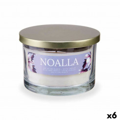 Scented candle Noalla 400 g (6 Units)