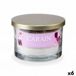 Scented candle Carain 400 g (6 Units)