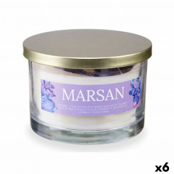 Scented candle Marsan 400 g (6 Units)