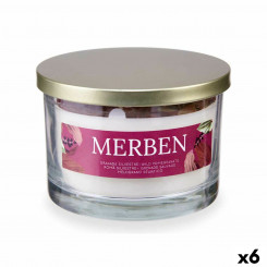 Scented candle Merben 400 g (6 units)