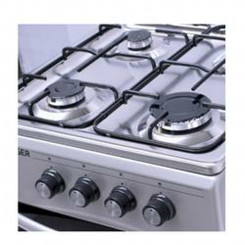 Gas Cooker Haeger GC-SS5.006C Stainless steel Silver (46 L)