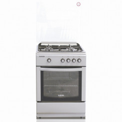 Gas Cooker Haeger GC-SS6.011A Grey Metallic Matte Oven (61 L)