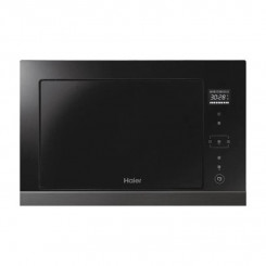 Built-in microwave with grill Haier HOR38G5FT 1450 W 28 L Black