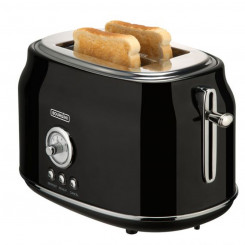 Toaster Bourgini 148001 Black 815 W
