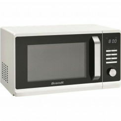 Microwave with Grill Brandt SE2300WZ White 800 W 23 L