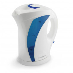 Чайник Esperanza EKK018G Синий Белый Пластик 2200 Вт 1,7 л