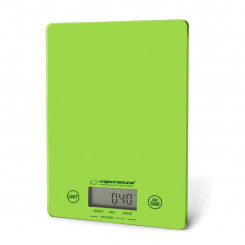 kitchen scale Esperanza EKS002G Green 5 kg