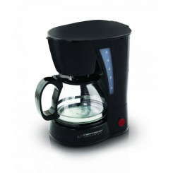 Электрическая кофеварка Esperanza EKC006 Черная 650 Вт 0,6 л