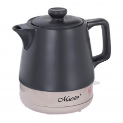 Teapot Feel Maestro MR-071 Black Ceramic 1000 W 1 L