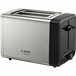 Toaster BOSCH TAT4P420 970W Black/Silver
