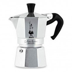 Express Coffee Machine Bialetti Moka Express Stainless steel Aluminium 2 Cups