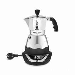 Drip Coffee Machine Bialetti EAsy Timer 6 Stainless steel Aluminium 270 ml 500 ml 6 Cups